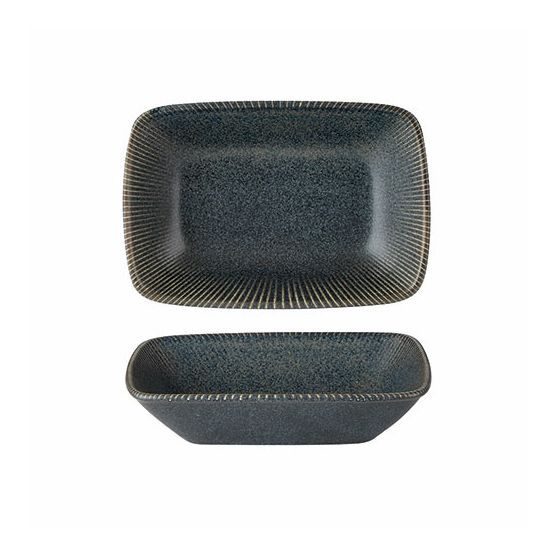 Academy Fusion 57153118 Flint Rectangular Dish 17 x 12cm