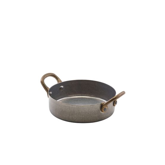 GenWare Vintage Steel Mini Casserole Dish 12.25 x 3.5cm