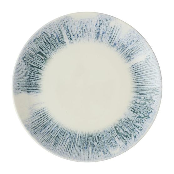 Churchill Lyra Blue Evolve Coupe Plates 260mm