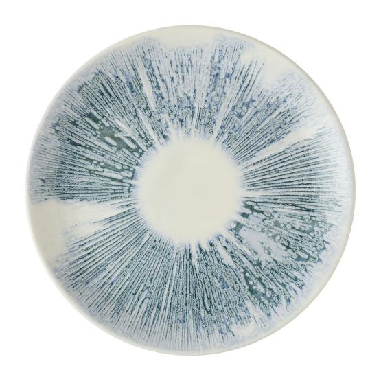 Churchill Lyra Blue Evolve Coupe Plates 288mm