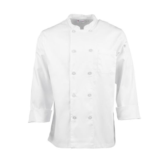 Chef Works Le Mans Chef Jacket White