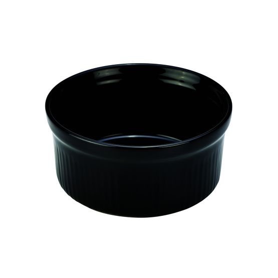 GenWare Stoneware Black Ramekin 9.5cm/ 3.75"