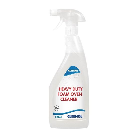 Cleenol Heavy Duty Foaming Oven Cleaner 750ml