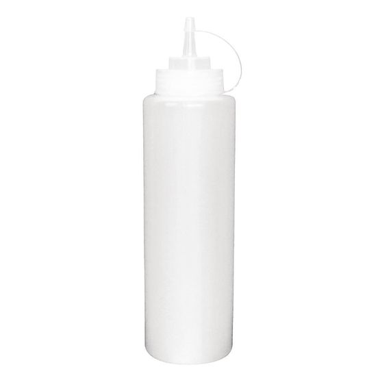 Vogue Clear Squeeze Sauce Bottle 24oz
