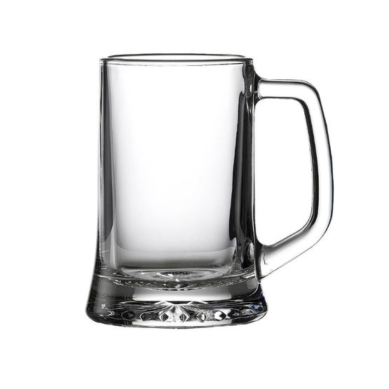 Onis Maxim Beer Mugs Nucleated 0.5 Pint/280ml