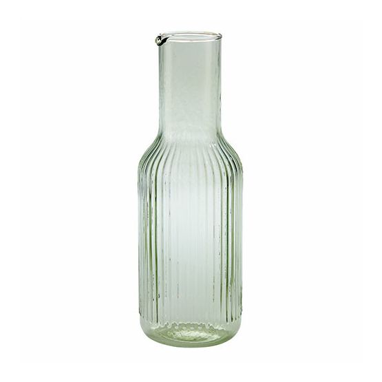 Green Glass Decanter 800ml