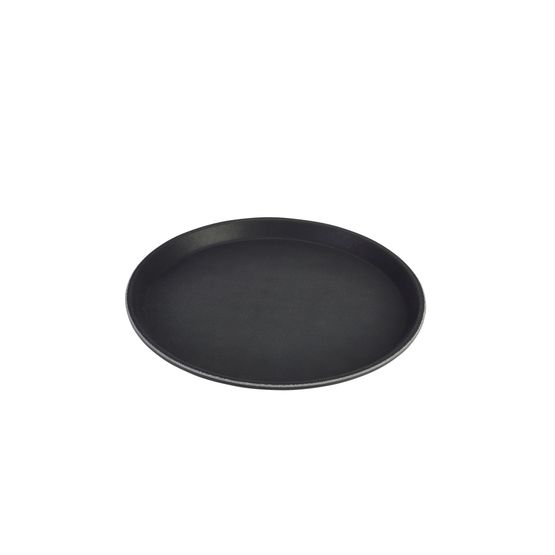 Gengrip 16" Round Non-Slip Tray Black