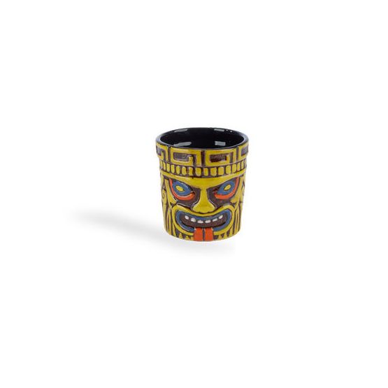 DPS Barware Ceramic Pele Tiki Mug 430ml