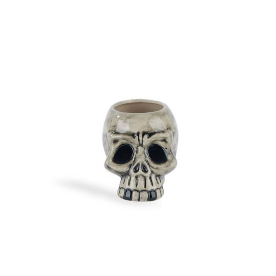 DPS Barware Ceramic Skull Tiki Mug 700ml