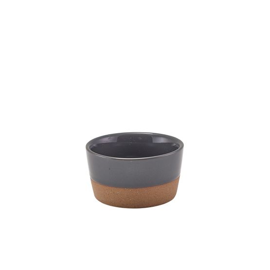 GenWare Kava Dark Grey Stoneware Ramekin 7.5cl/ 2.5oz