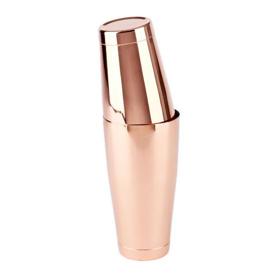 DPS Barware 18/28oz Boston Can Set Copper