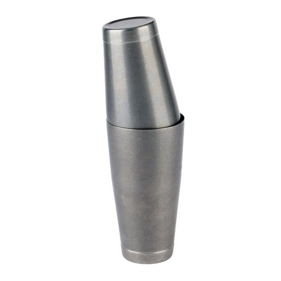 DPS Barware 18/28oz Boston Can Set Vintage