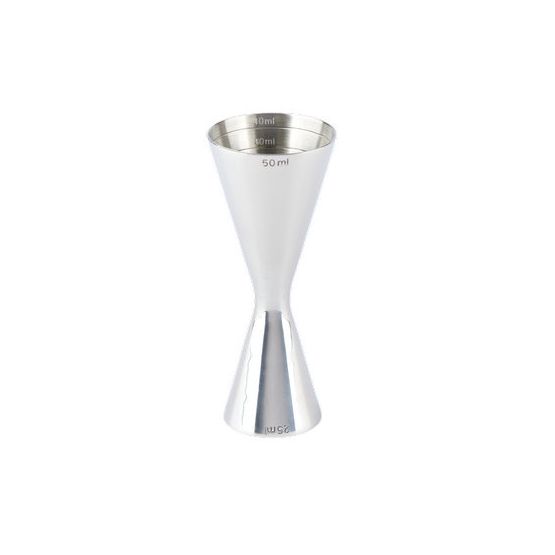 DPS Barware 25/50ml Diablo Jigger Stainless Steel