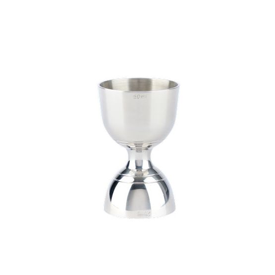 DPS Barware 25/50ml Stainless Steel Bell Jigger