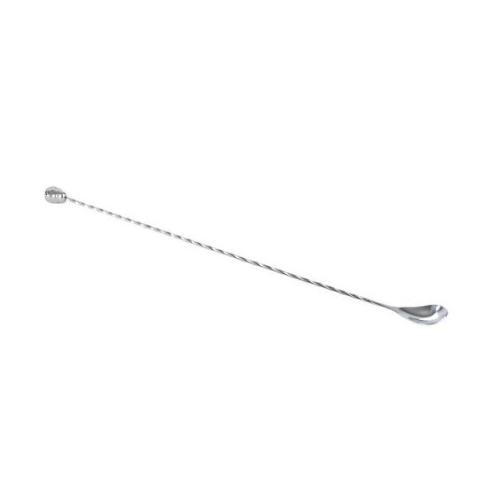 DPS Barware 40.5cm Stainless Steel Bar Spoon With Skull End