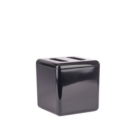 DPS Barware 4L Square Ice Bucket - Black