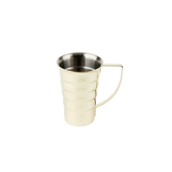 DPS Barware 60ml Cup Jigger Gold