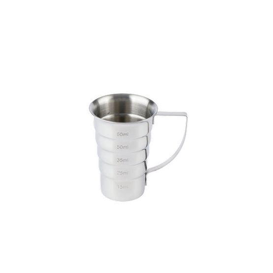 DPS Barware 60ml Cup Jigger Stainless Steel