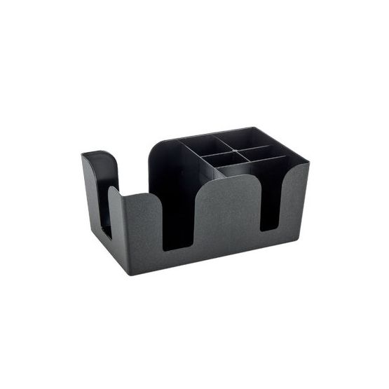 DPS Barware Black Bar Caddy