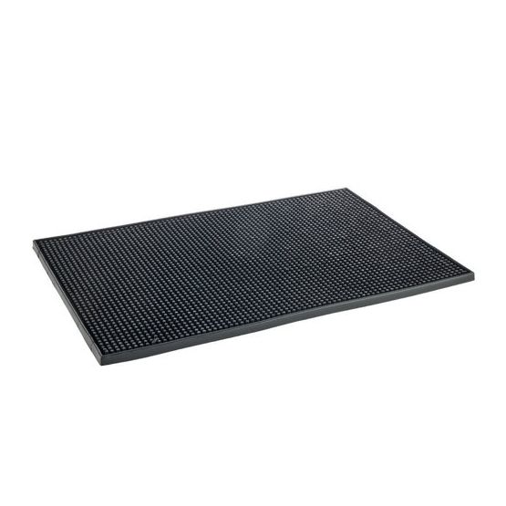 DPS Barware Black Bar Mat 18" x 12"