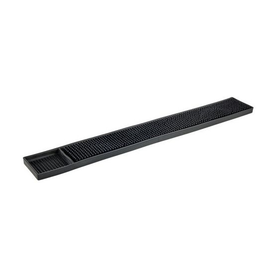 DPS Barware Black Bar Mat 3 ½ x 24”