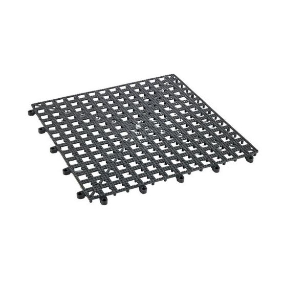 DPS Barware Black Bar Shelf Tile 13" x 13"