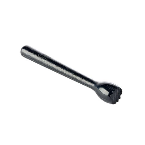 DPS Barware Black Ribbed Muddler 9"