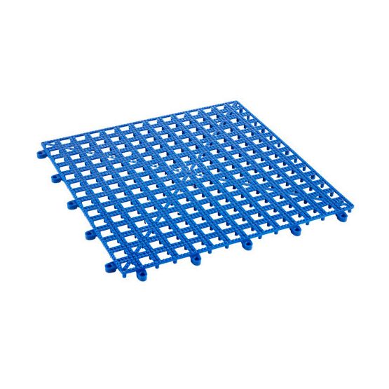 DPS Barware Blue Bar Shelf Tile 13" x 13"