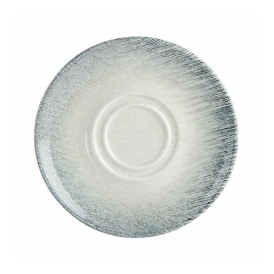 Academy Fusion 24111216 Linear Double Well Saucer 16cm