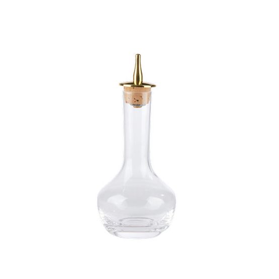 DPS Barware Classic Bitter Bottle 90ml - Gold Spout