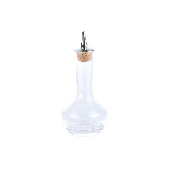 DPS Barware Classic Bitter Bottle 90ml - Silver Spout