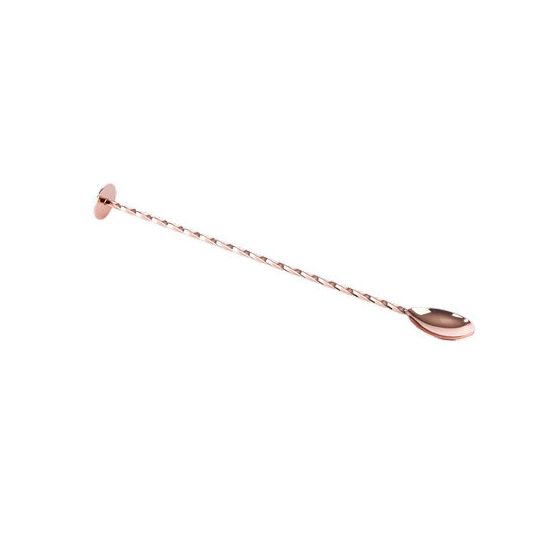 DPS Barware Copper Professional Bar Spoon 27cm