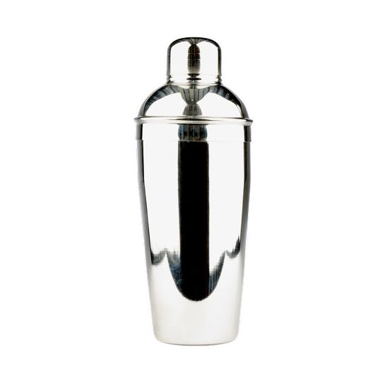 DPS Barware Deluxe Stainless Steel Cocktail Shaker 750ml