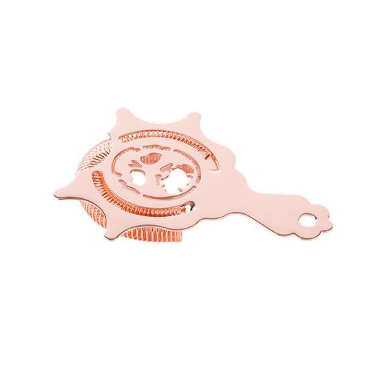 DPS Barware Ghost Strainer Copper 145x115x20mm