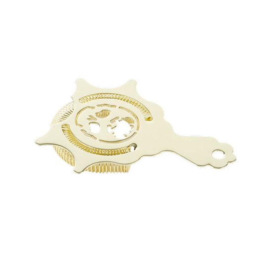 DPS Barware Ghost Strainer Gold 145x115x20mm