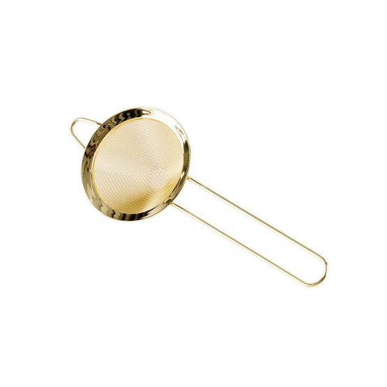 DPS Barware Gold Fine Mesh Strainer