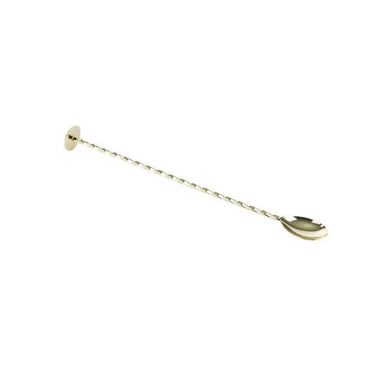 DPS Barware Gold Professional Bar Spoon 27cm