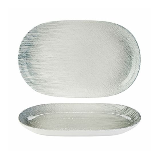 Academy Fusion 24143028 Linear Oval Platter 28 x 18cm