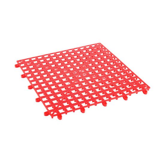 DPS Barware Red Bar Shelf Tile - 13" x 13"