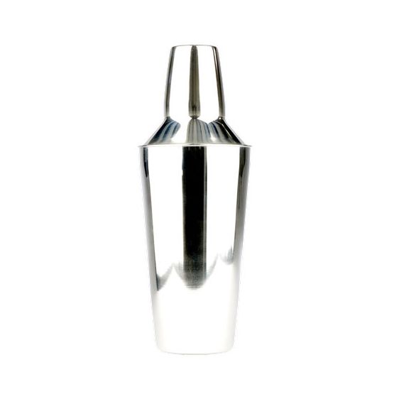 DPS Barware Regular Stainless Steel Cocktail Shaker 750ml
