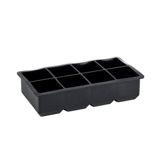 DPS Barware Silicone Ice Cube Tray Mould Black