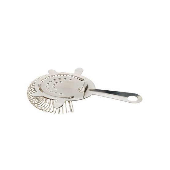 DPS Barware Stainless Steel 4 Prong Strainer