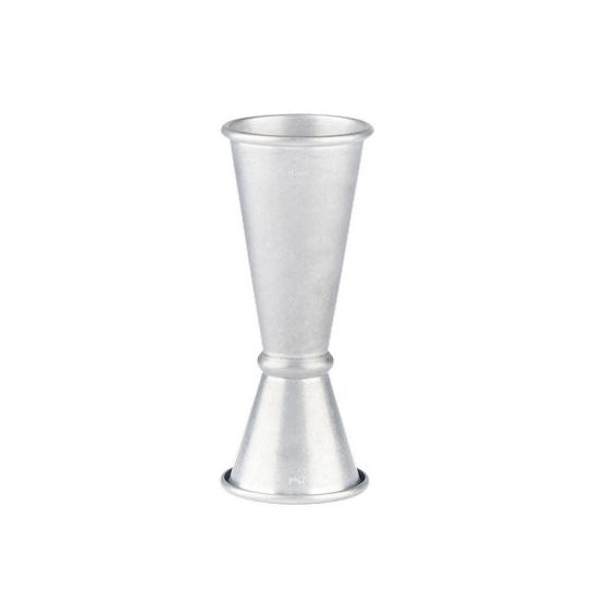 DPS Barware Vintage 25ml 50ml Banded Jigger