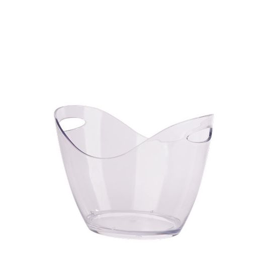 DPS Barware Wine / Champagne Bucket - Clear 8l