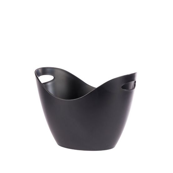 DPS Barware Wine / Champagne Bucket - Matt Black 8l