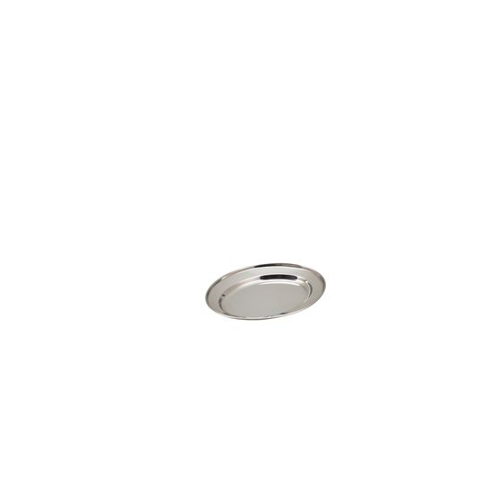 GenWare Stainless Steel Oval Flat 22cm/ 9"