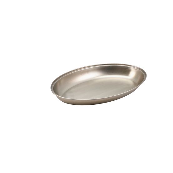 GenWare Stainless Steel Oval Vegetable Dish 35cm/ 14"