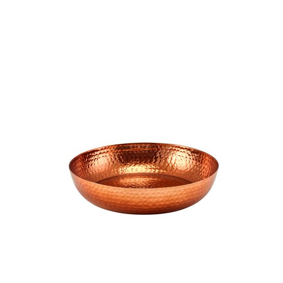GenWare Copper Hammered Aluminium Platter 31cm
