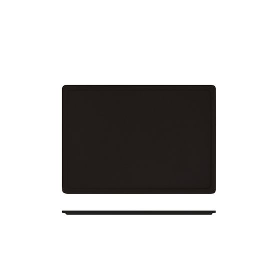 Black Tokyo Melamine Salad Box Lid