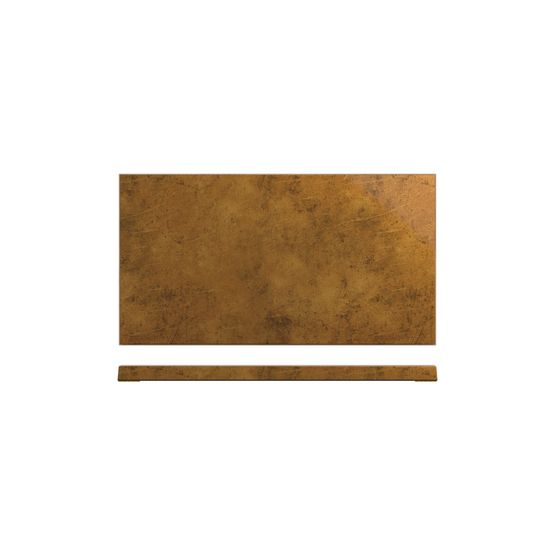 Copper Utah Melamine GN 1/3 Slab 32.5 x 17.6cm